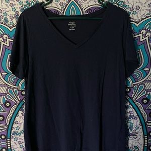 Old navy blue tee